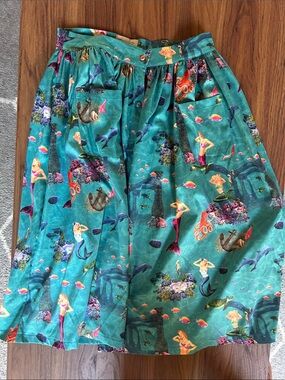 Lindy Bop uk10 us6 mermaid skirt size small